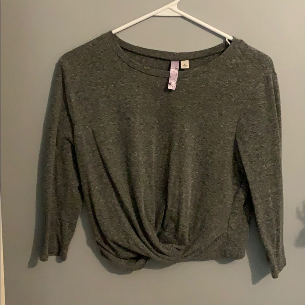 Tied up tee